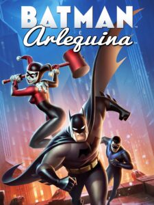 Capa do animação: Batman e Arlequina