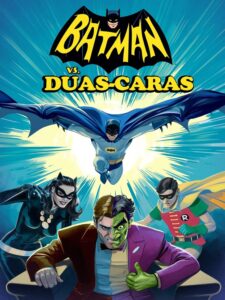 Capa do animação: Batman vs Duas Caras