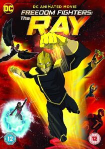 Capa da animação: Freedom Fighters The Ray.