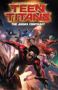 Capa do animação: Jovens Titãs: Contrato de Judas