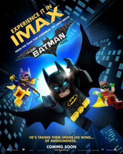Capa do animação: LEGO Batman: O Filme