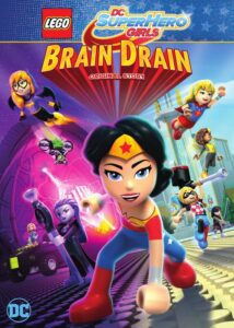 Capa do animação: LEGO DC Super Hero Girls: Controle mental