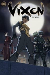 Capa do animação: Vixen: The Movie