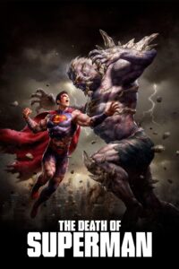 Capa da animação: A Morte do Superman