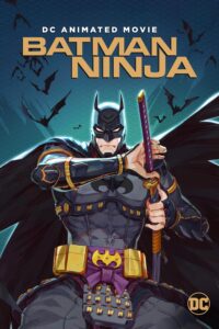 Capa da animação: Batman Ninja