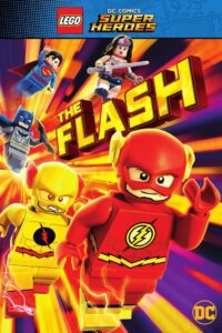 Capa da animação: LEGO DC Super Heroes: Flash