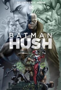 Capa da animação: Batman Hush