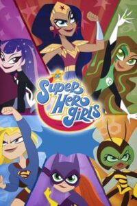 Imagem da série animada da DC Comics: DC Super Hero Girls de 2019