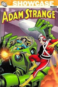 Capa da animação: DC Showcase: Adam Strange