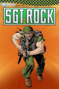 Capa da animação: DC Showcase: Sargento Rock