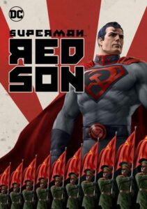 Capa da animação: Superman: Entre a Foice e o Martelo