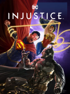 Capa da animação: Injustice