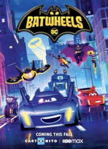 Imagem da série animada da DC Comics: BatWheels