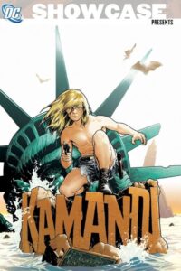 Capa da animação: DC Showcase: Kamandi o Último Garoto da Terra.