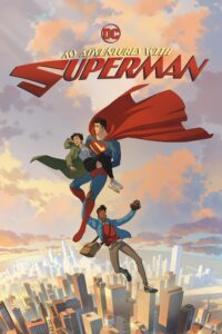 Imagem da série animada da DC Comics: Minhas Aventuras com o Superman