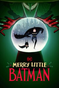 Capa da animação: O Natal do Pequeno Batman