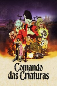 Imagem da série animada da DC Comics: Comando das criaturas
