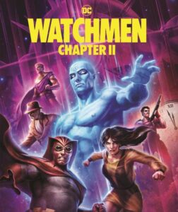 Capa da animação: Watchmen Capitulo II
