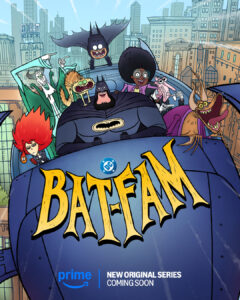 Imagem da série animada da DC Comics: Bat-Família