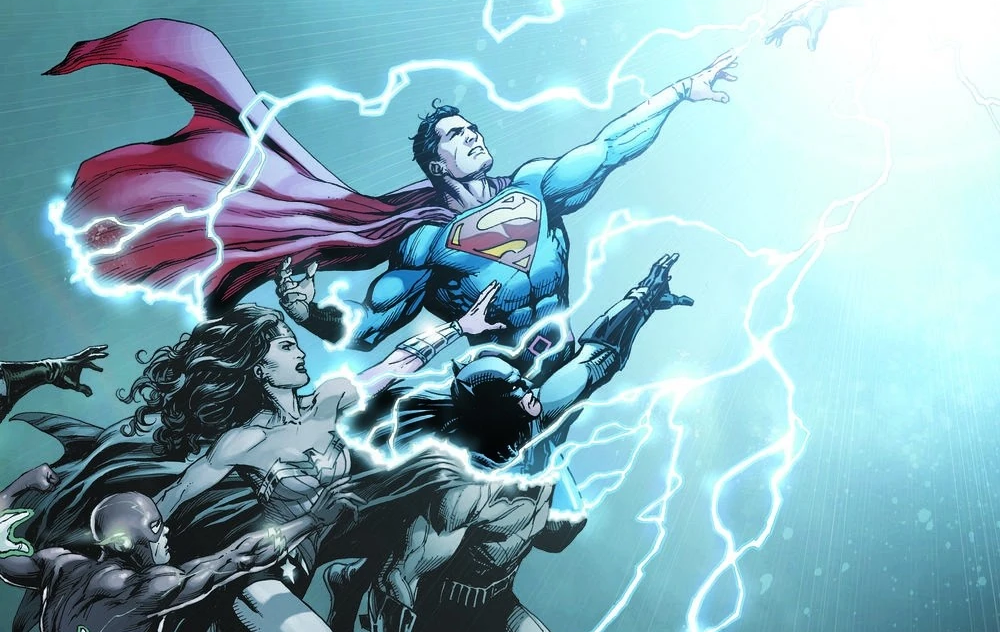 Capa do Post com a Lista de todas as animações da DC.
