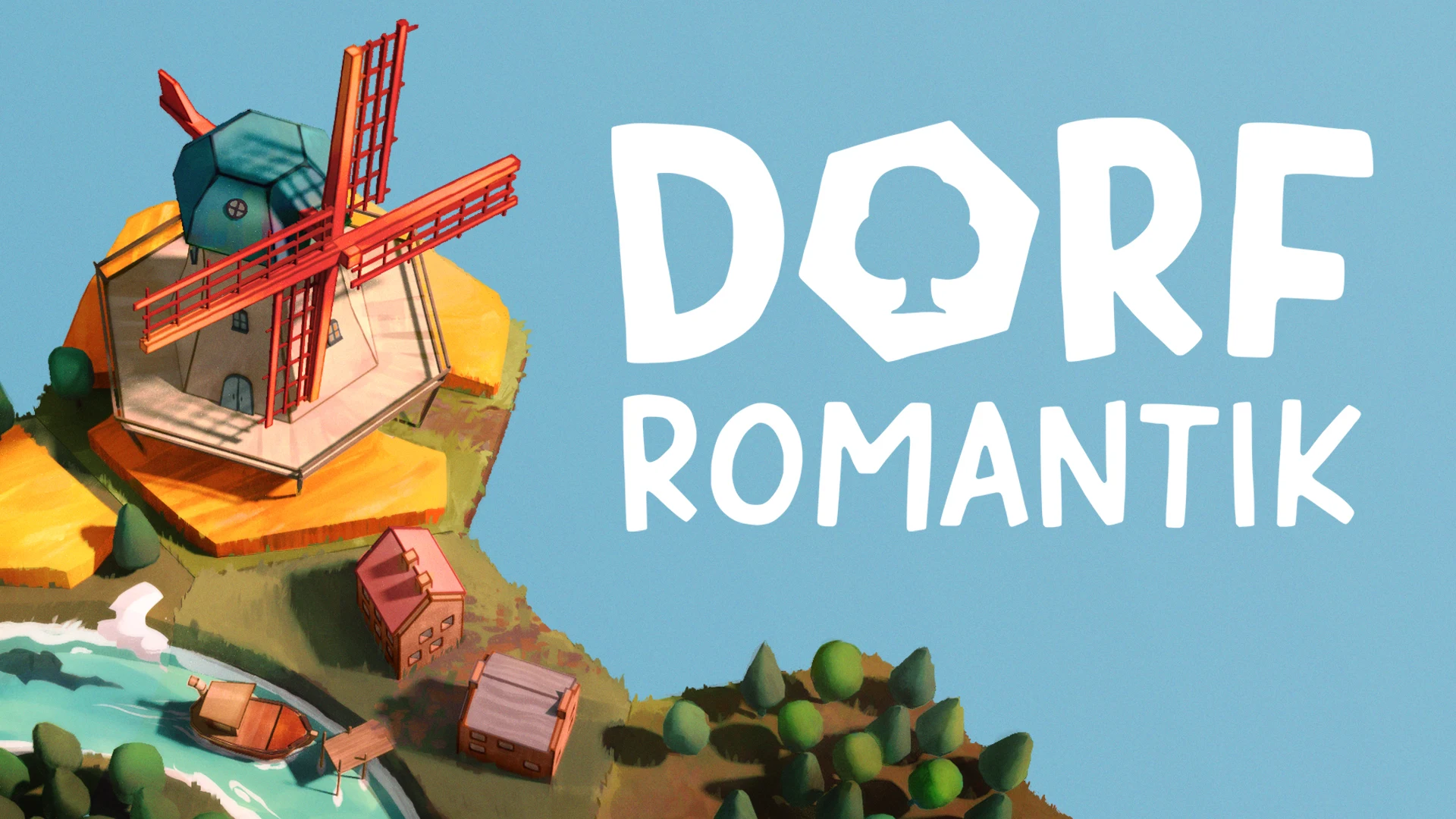 Capa da review de Dorfromantik