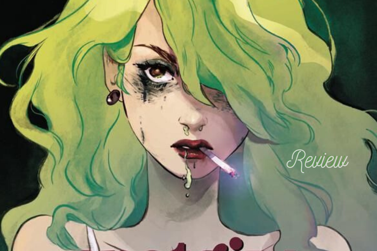 Capa do Review de Garota Ranho, Green Hair dont Care