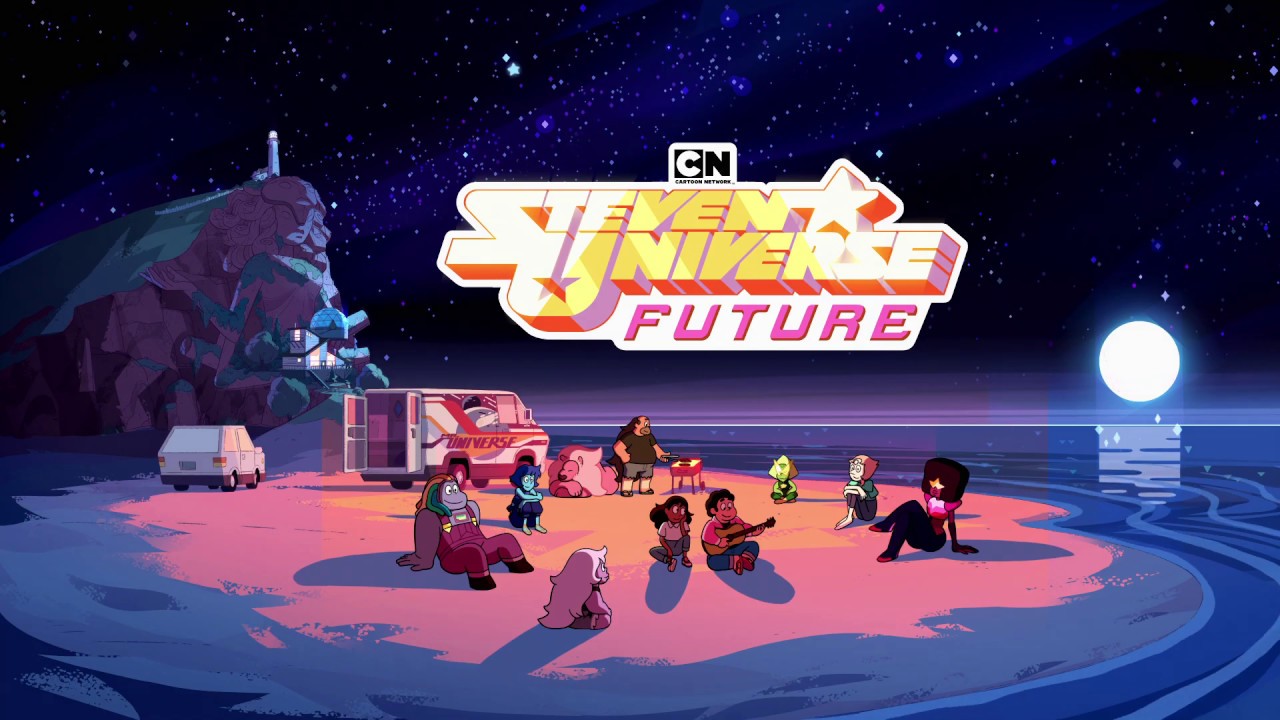 Capa do Review de Steven Universe Future