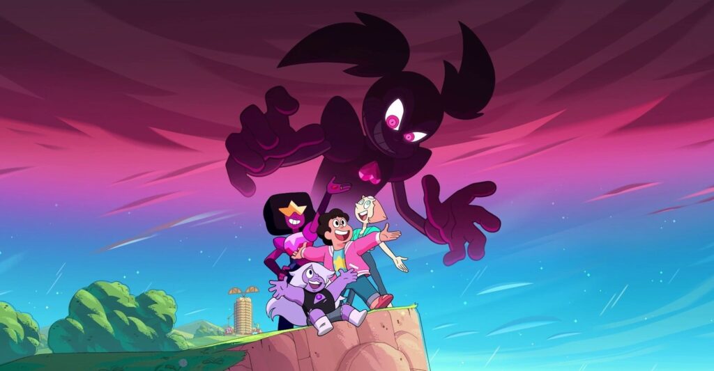 Capa da critica de Steven universe: The movie
