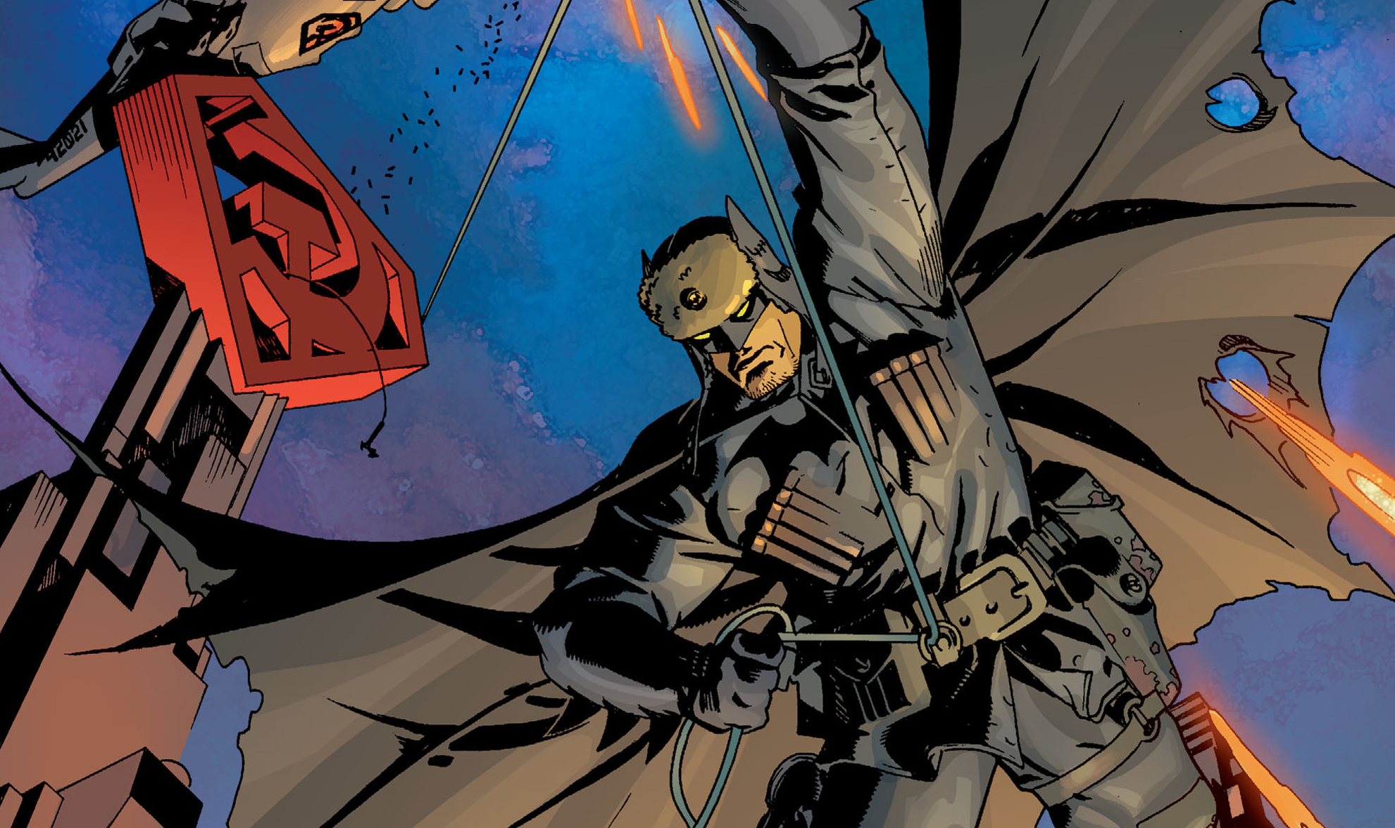 Batman no Universo de entre a foice e o martelo