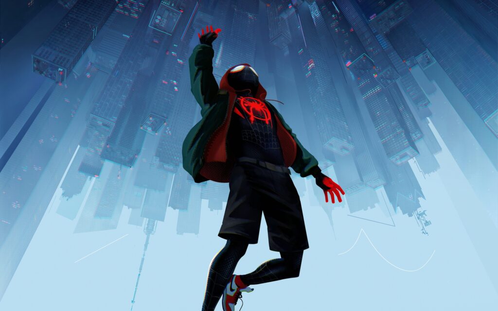 Capa do Post: Homem Aranha no Aranhaverso - Crítica Atômica.