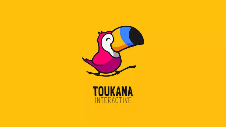 Logo do estudio Toukana Interactive.