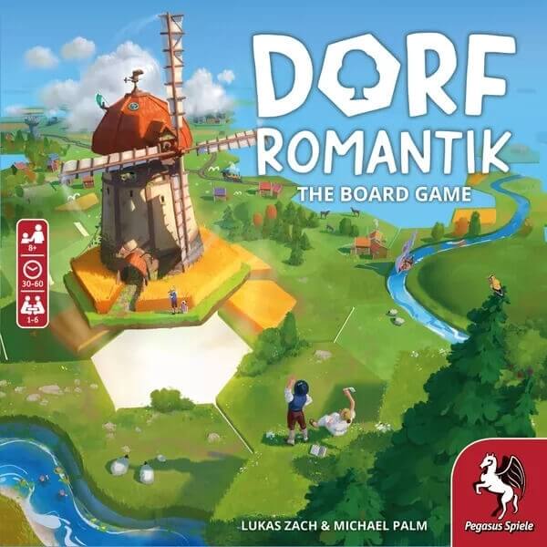 Capa do jogo Dorfromantik: The board game