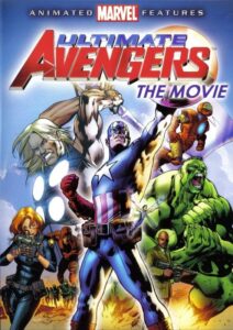 Capa da animação da Marvel Comics: Os supremos