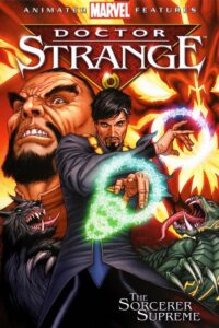 Capa da animação da Marvel Comics: Doutor Estranho