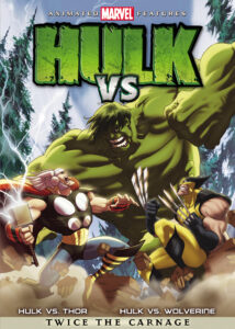 Capa da animação da Marvel Comics: Hulk Vs