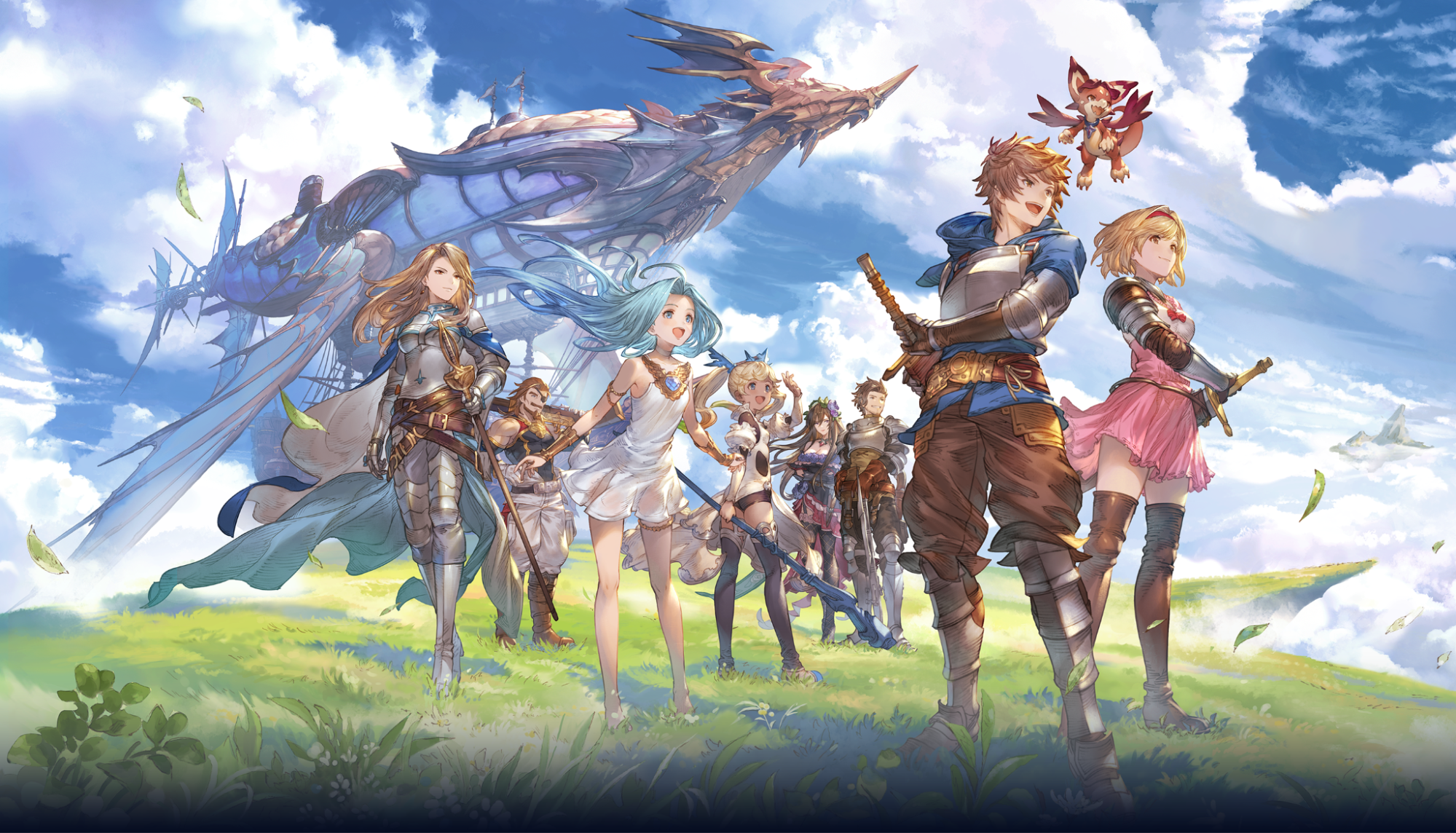 Capa do post falando do universo Granblue Fantasy