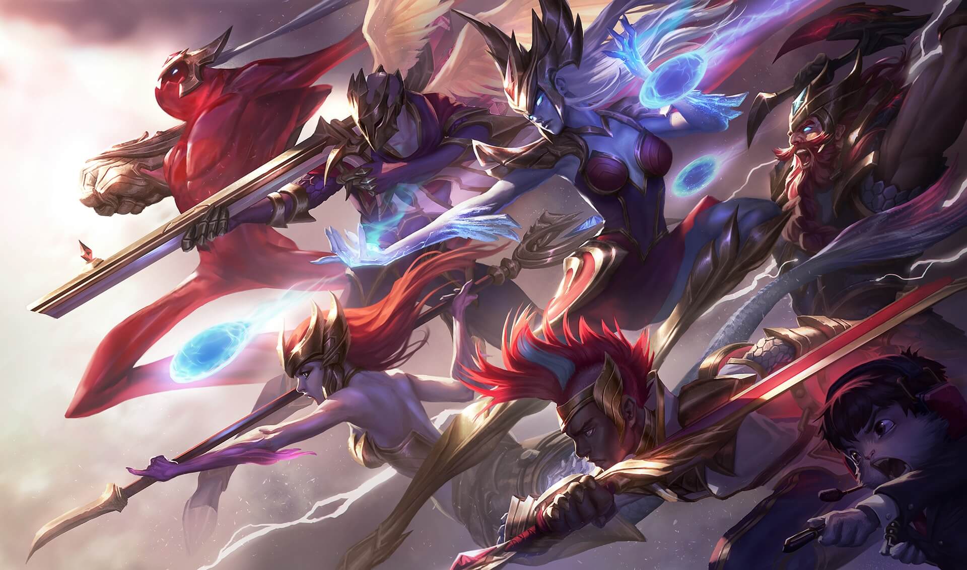 Capa da Coletânea de Nicks Aleatórios do League of Legends