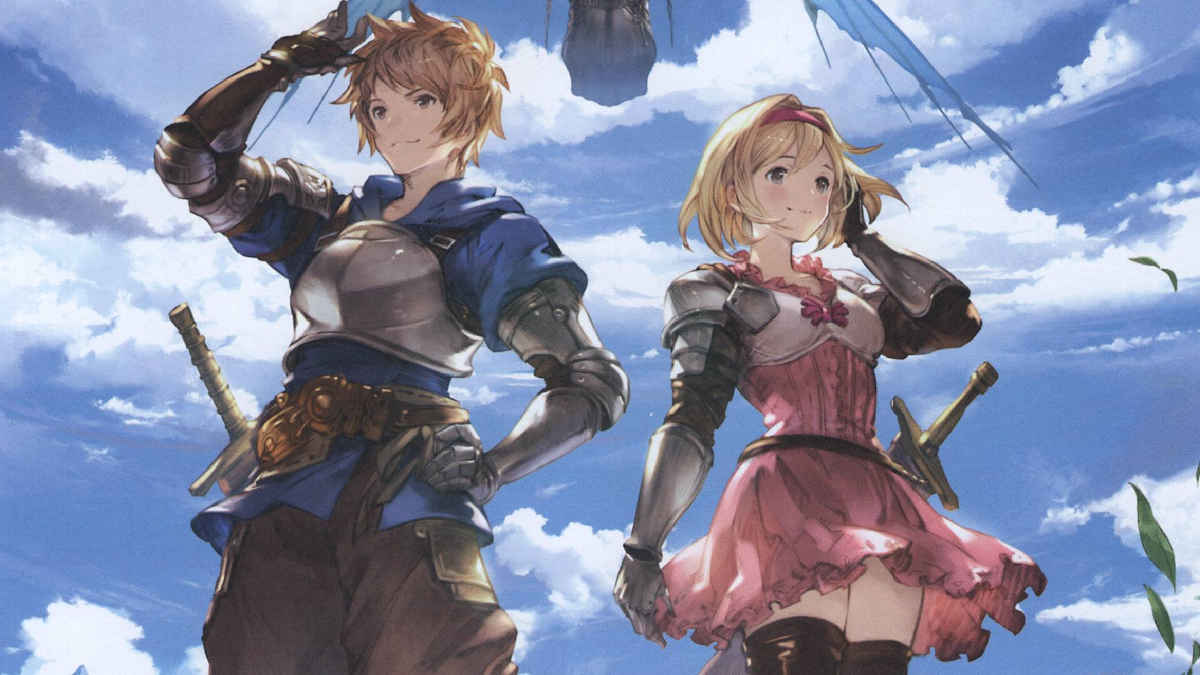 Os protagonitas: Gran e Djeeta