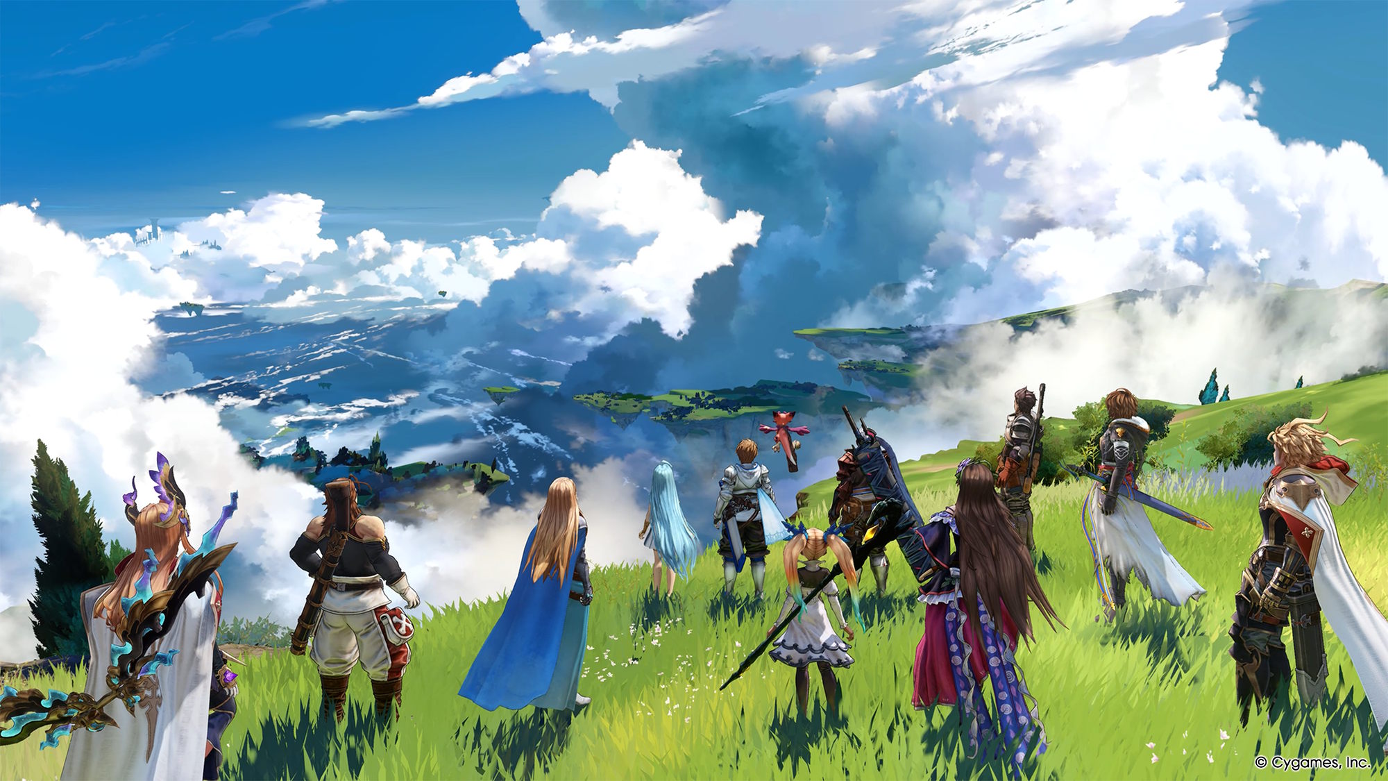 Personagens de Granblue Fantasy 