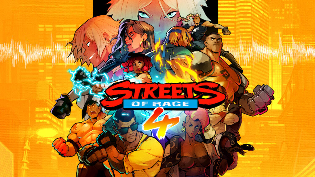 Capa da Review de Streets of Rage 4