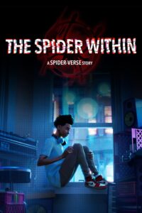 Capa da animação da Marvel Comics: The Spider Within
