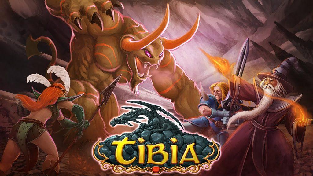 Wallpaper oficial de Tibia
