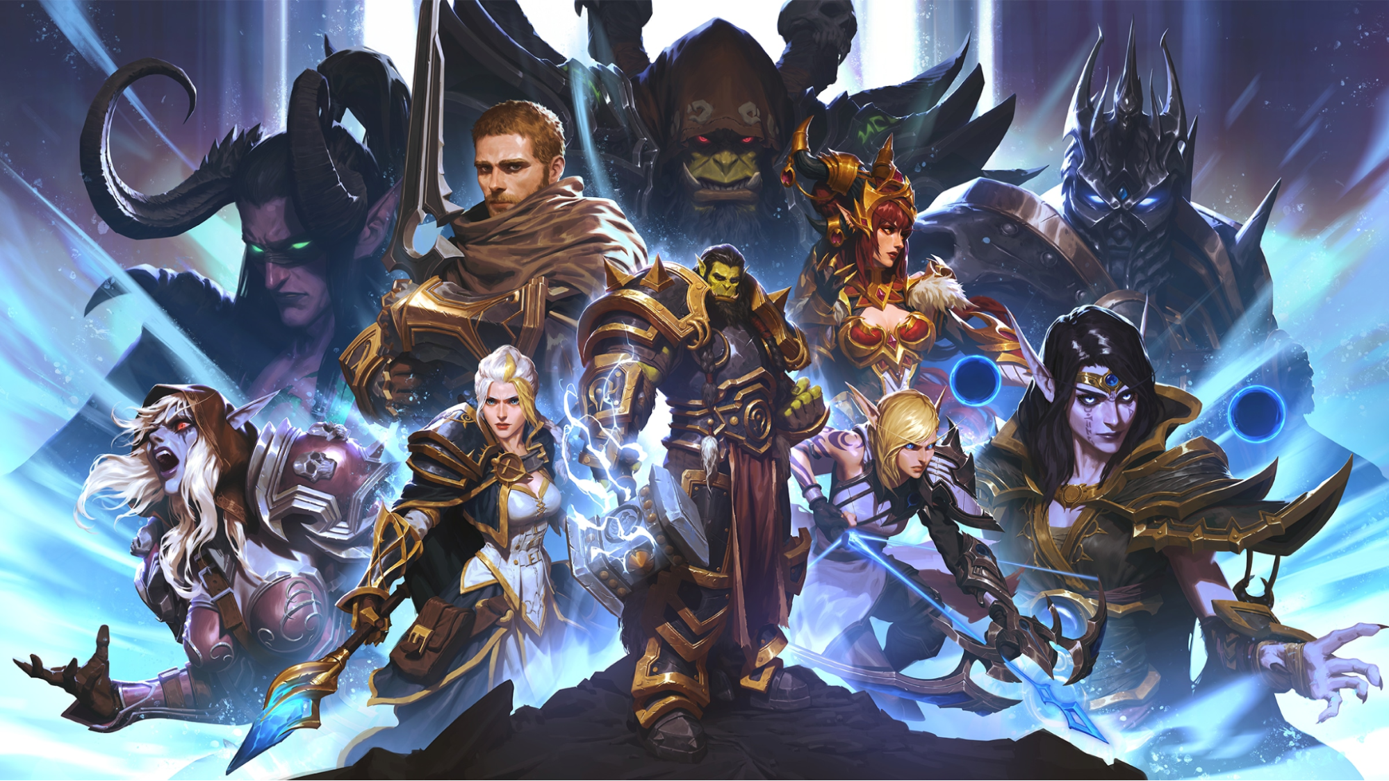 Capa do post apresentando World of Warcraft