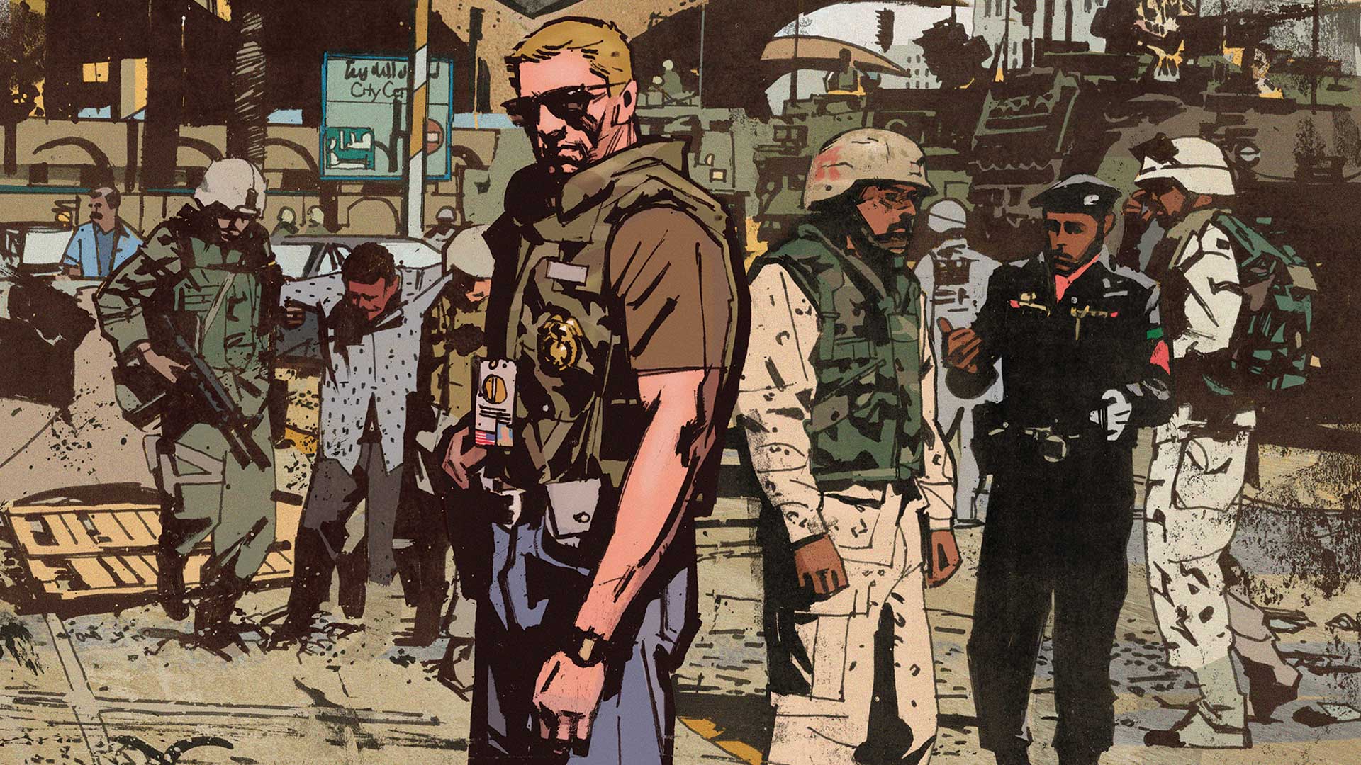 Capa da Review do Xerife da Babilônia