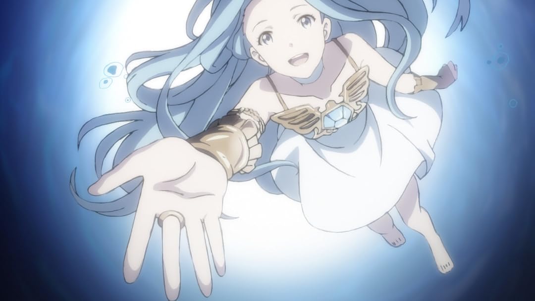 Lyria no anime de Granblue Fantasy