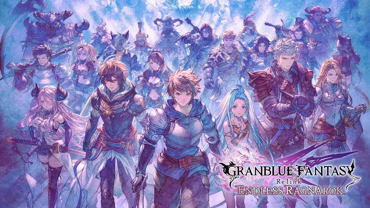 Capa do jogo Granblue fantasy: Relink