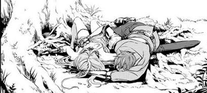 Print do mangá de Granblue Fantasy