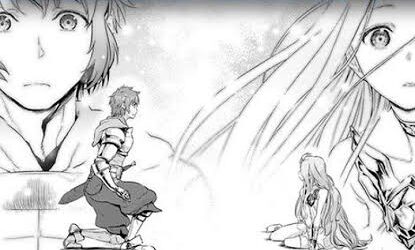 Print do mangá de Granblue Fantasy