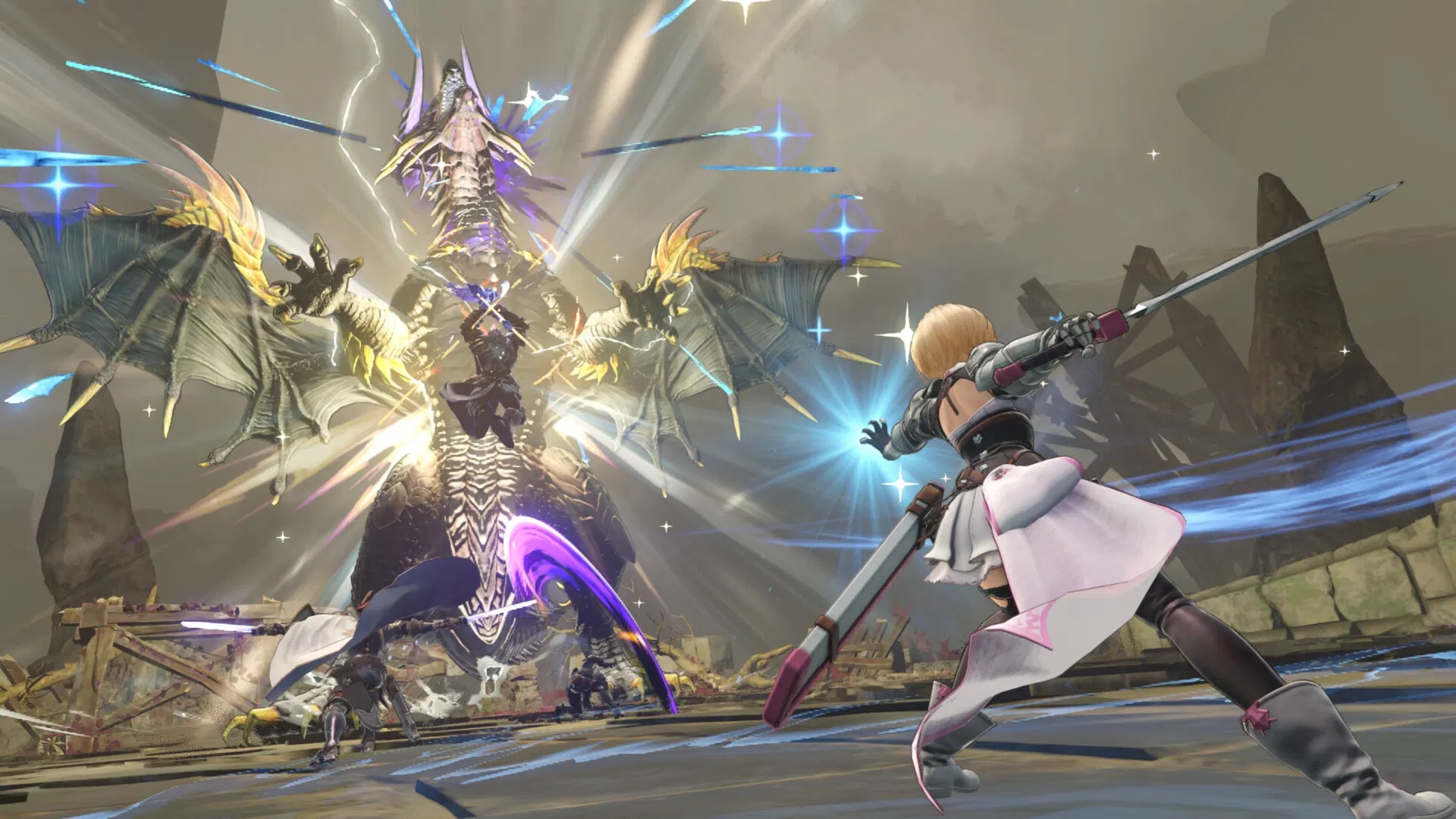 Gameplay de Granblue Fantasy Relink: Endless Ragnarok