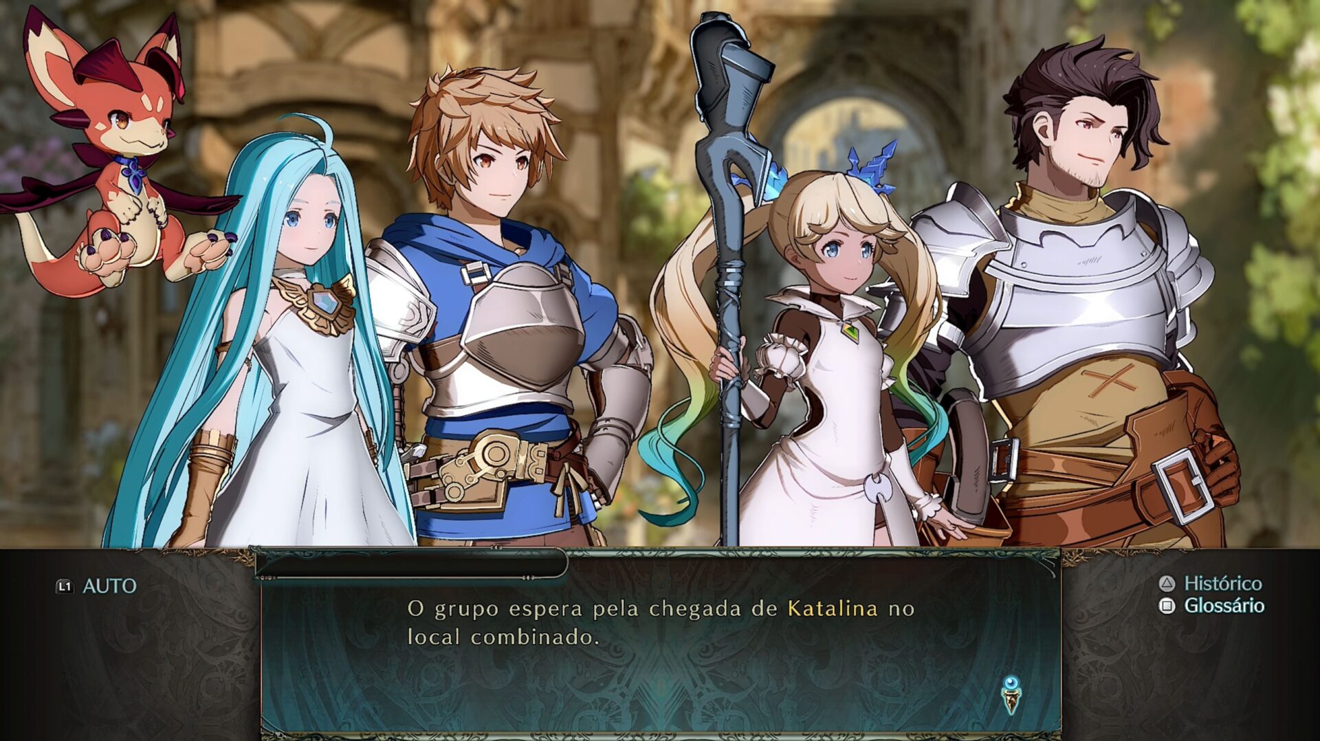 Modo história de Granblue Fantasy Versus